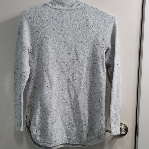 XSP Loft Mock Neck Flecked Pullover Sweater - Picture 3 of 8
